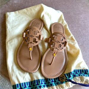 Tory Burch size 7 pink sandals